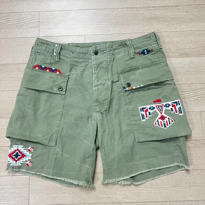 [BUNJANG] Polo P44 Utility Monkey Shorts / 폴로 P44 유틸리티 몽키 쇼츠