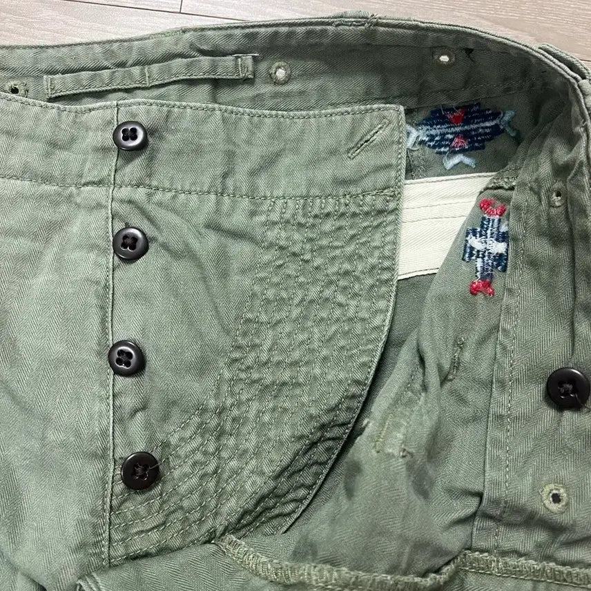[BUNJANG] Polo P44 Utility Monkey Shorts / 폴로 P44 유틸리티 몽키 쇼츠