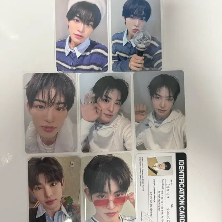 [BUNJANG] Boynextdoor Minjun Photocard Bundle Set / 킥플립 민제 포카 일괄 양도
