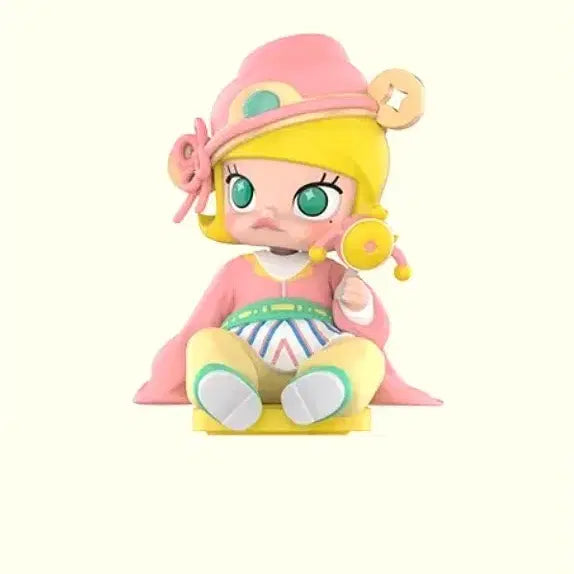 [BUNJANG] Pop Mart Golden Sprint Hidden Secret Lucky Book Molly / 팝마트 황금빛질주 히든시크릿 행운의 북 몰리