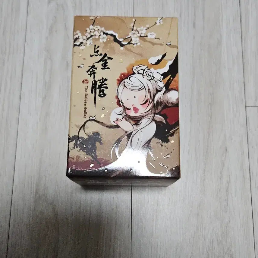 [BUNJANG] Pop Mart Golden Sprint Hidden Secret Lucky Book Molly / 팝마트 황금빛질주 히든시크릿 행운의 북 몰리