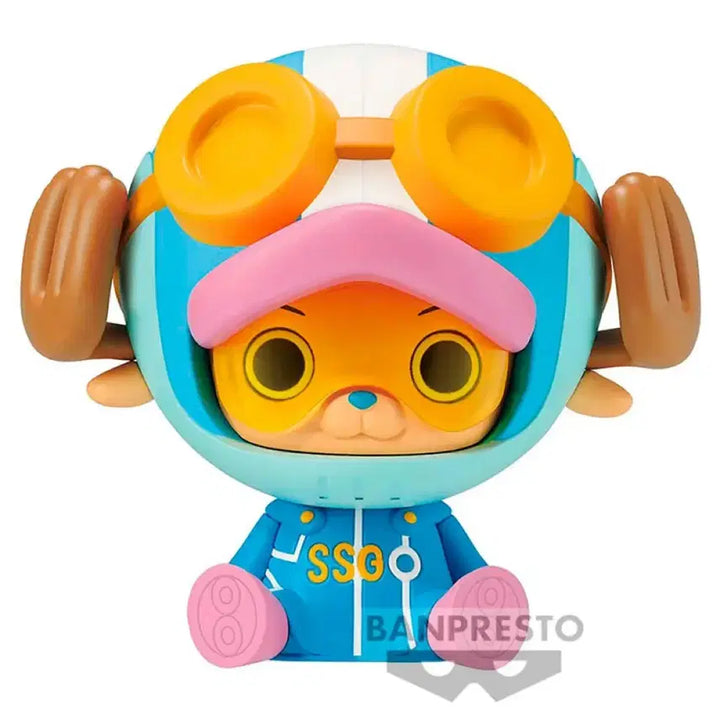 [BUNJANG] One Piece SOFVIMATES Tony Tony Chopper Egghead Version Figure (Unsealed) / 원피스 SOFVIMATES 토니토니 쵸파 에그헤드 버전 미개봉