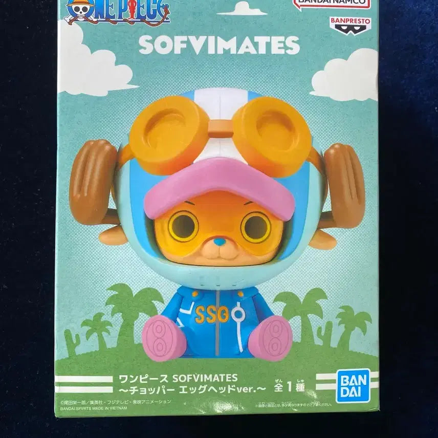 [BUNJANG] One Piece SOFVIMATES Tony Tony Chopper Egghead Version Figure (Unsealed) / 원피스 SOFVIMATES 토니토니 쵸파 에그헤드 버전 미개봉