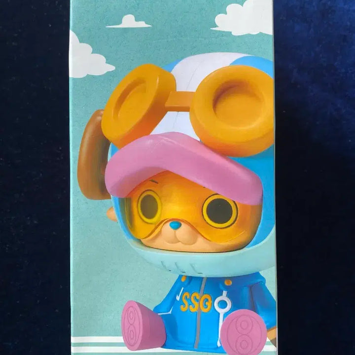 [BUNJANG] One Piece SOFVIMATES Tony Tony Chopper Egghead Version Figure (Unsealed) / 원피스 SOFVIMATES 토니토니 쵸파 에그헤드 버전 미개봉
