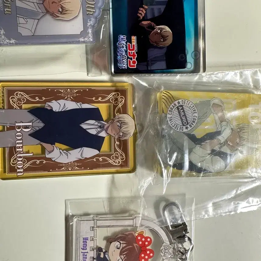 [BUNJANG] Furuya Rei Bundle Set Acrylic Keychains / 후루야 레이 굿즈 일괄