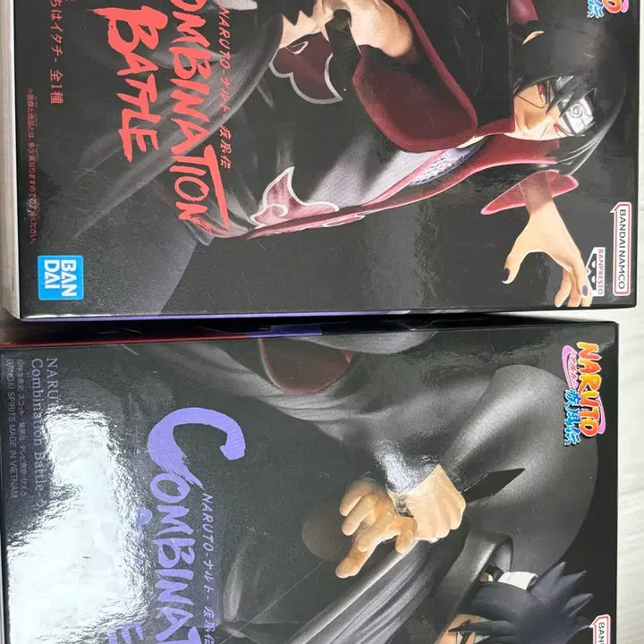 [BUNJANG] Bandai Naruto Combination Battle Figure (Itachi Sasuke Set) Sealed / 반다이 나루토 콤비네이션 배틀 피규어(이타치 사스케 세트) 미개봉