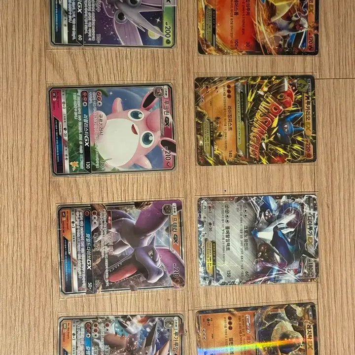 [BUNJANG] Pokemon Cards GX/EX Bundle / 포켓몬카드GX/EX