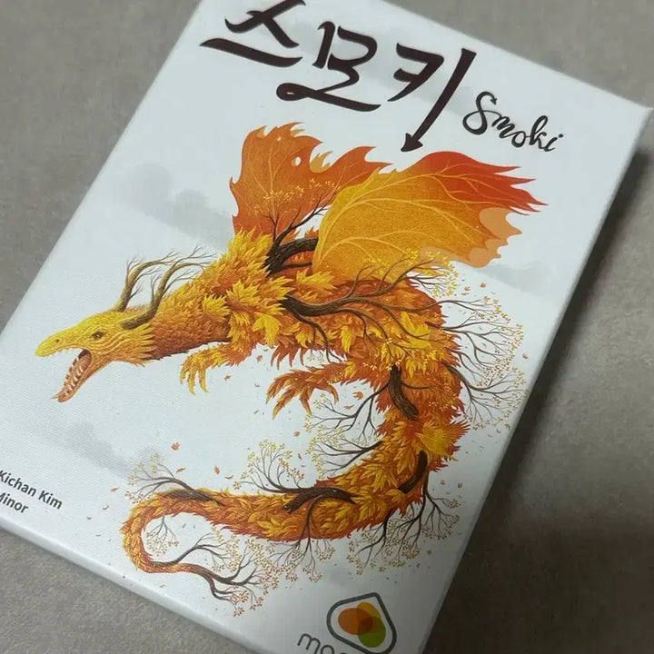 [BUNJANG] Mandu Games Smoky Board Game / 만두게임즈 스모키 보드게임