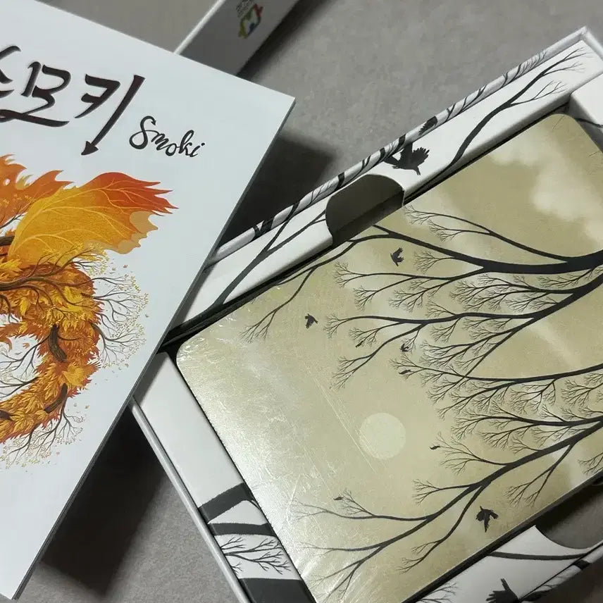 [BUNJANG] Mandu Games Smoky Board Game / 만두게임즈 스모키 보드게임