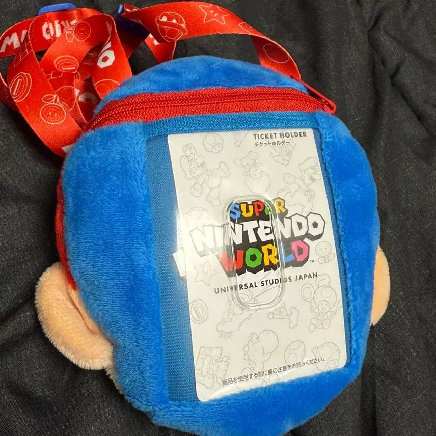 [BUNJANG] Nintendo World Mario Ticket Holder / 일본 유니버셜스튜디오 닌텐도월드 마리오 티켓홀더