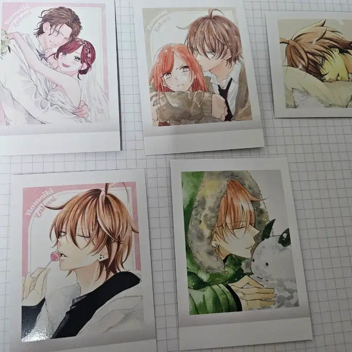 [BUNJANG] Miyuki Author Fair Cheeky Guy PASHATrading Cards Bundle Set / 미유키작가님 페어 건방진그녀석 파샤 8장 일괄