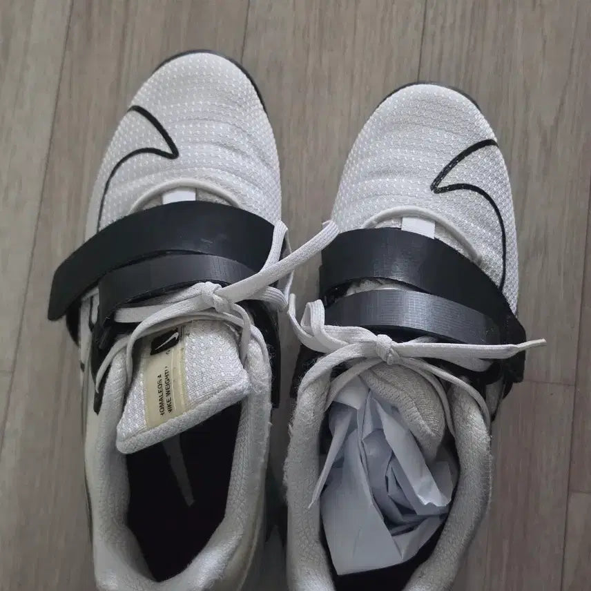[BUNJANG] Nike Romaleos 4 White US 9 / 나이키 로말레오 4 화이트 270