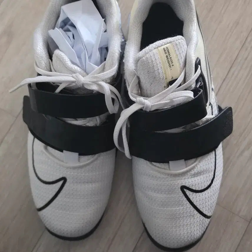 [BUNJANG] Nike Romaleos 4 White US 9 / 나이키 로말레오 4 화이트 270