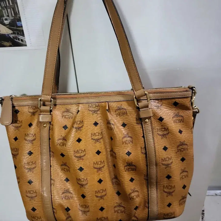[BUNJANG] MCM Shoulder Bag / 엠씨엠 가방