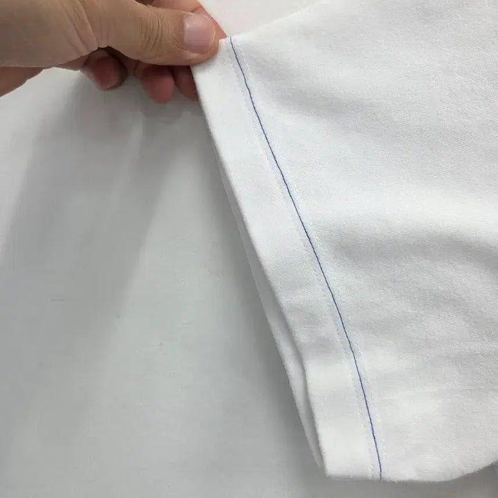 [BUNJANG] Ader Error A1 White Short Sleeve T-Shirt / A1사이즈 아더애러 베이터 화이트 반팔