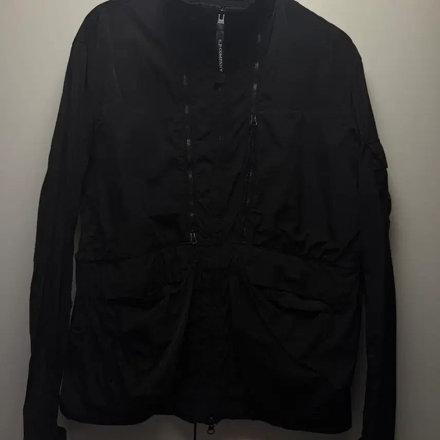 [BUNJANG] C.P. Company Chrome-R Jacket Black / C.P컴퍼니 크롬-R 자켓