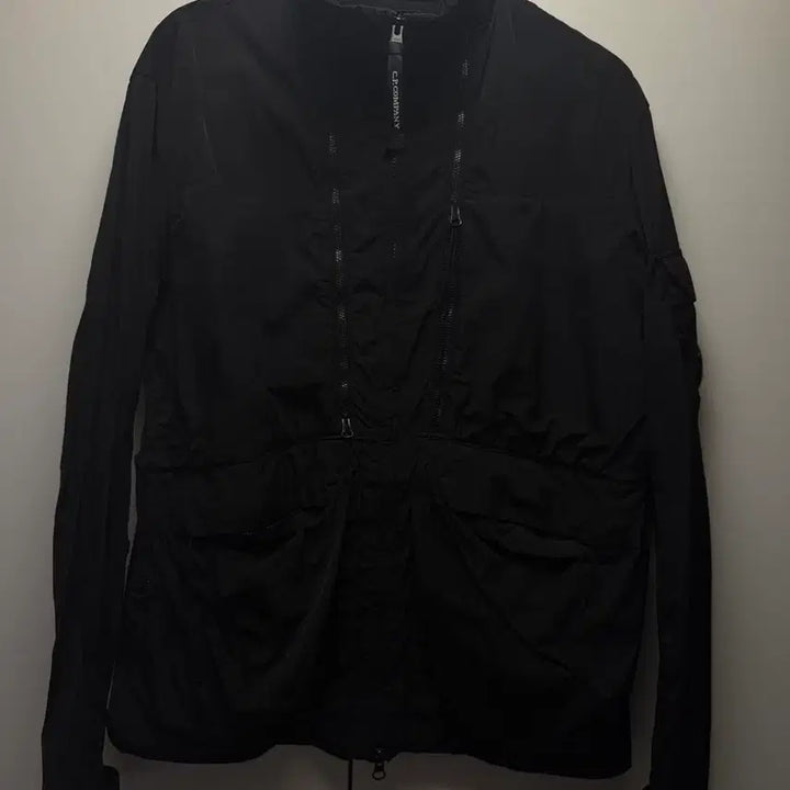 [BUNJANG] C.P. Company Chrome-R Jacket Black / C.P컴퍼니 크롬-R 자켓