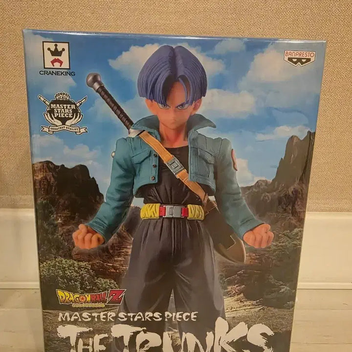 [BUNJANG] Dragon Ball MSP Trunks Figure / 드래곤볼 MSP 트랭크스