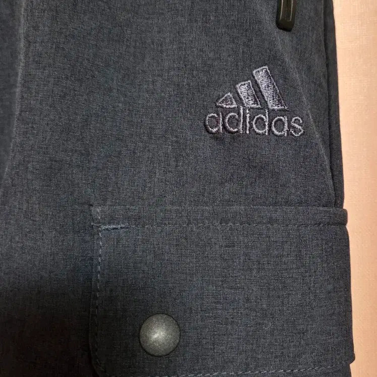 [BUNJANG] Adidas Black Cargo Pants / 아디다스 블랙 카고 팬츠
