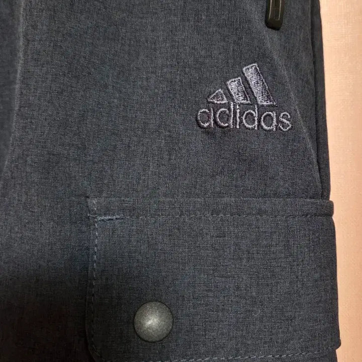 [BUNJANG] Adidas Black Cargo Pants / 아디다스 블랙 카고 팬츠