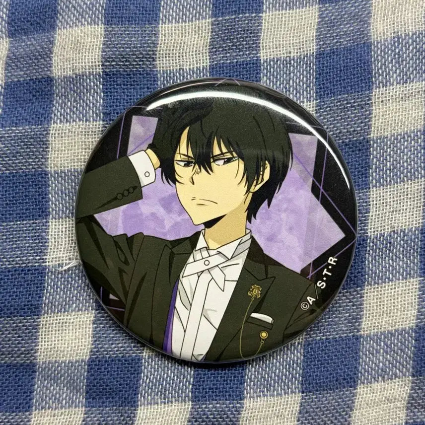 [BUNJANG] Katekyo Hitman Reborn Hibari Kyoya Can Badge / 가히리 가정교사 히트맨 리본 히바리 쿄야 캔뱃지