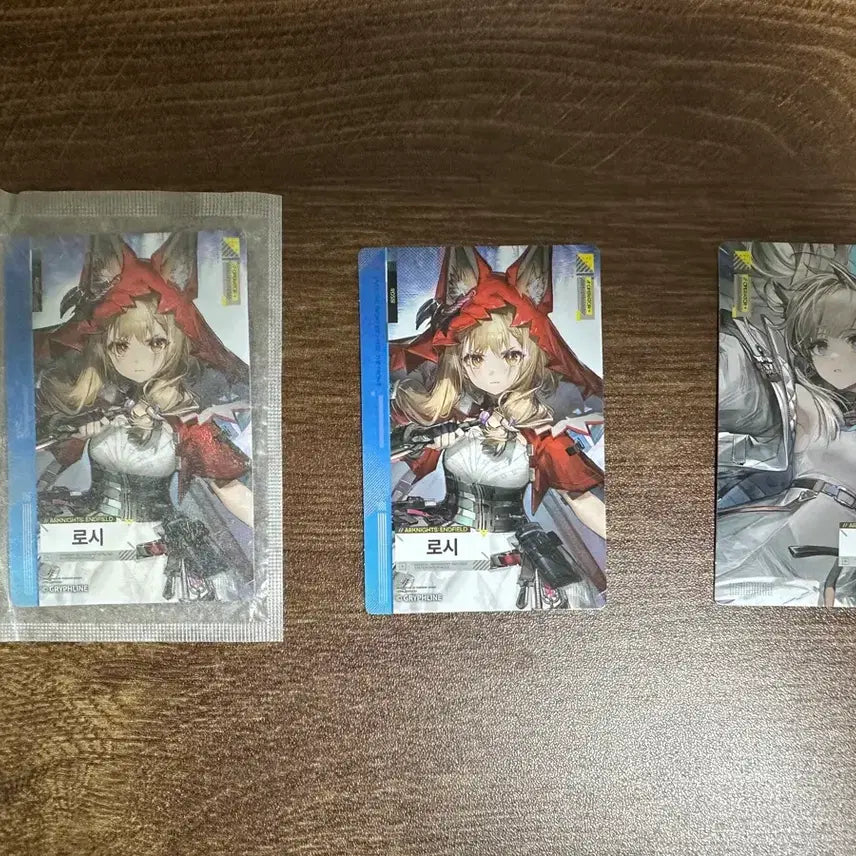 [SOLD OUT] 명일방주 엔드필드 포토카드 팔아요