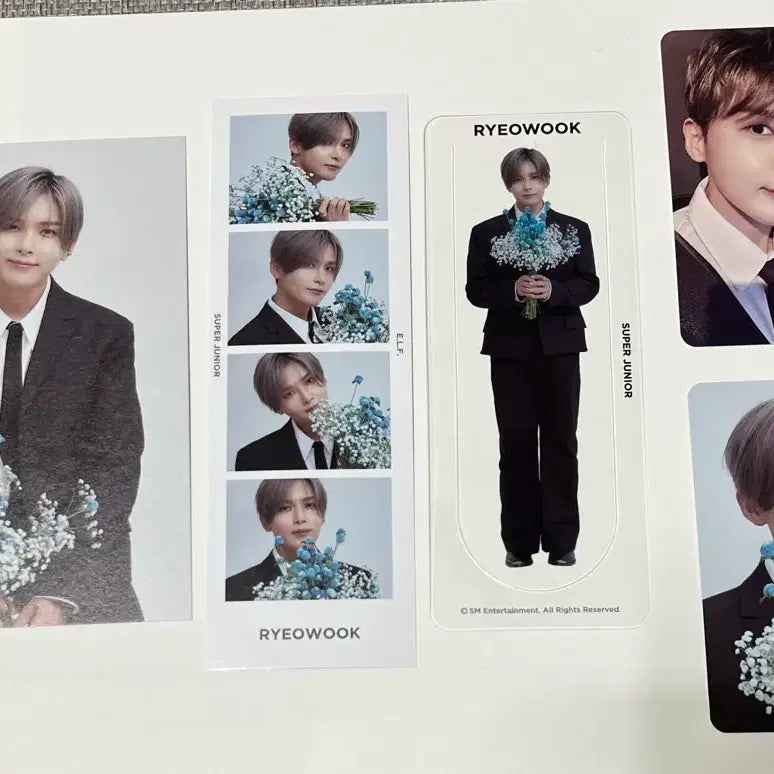[BUNJANG] Super Junior Ryeowook Membership Kit Set / 슈퍼주니어 멤버십 키트 려욱 세트