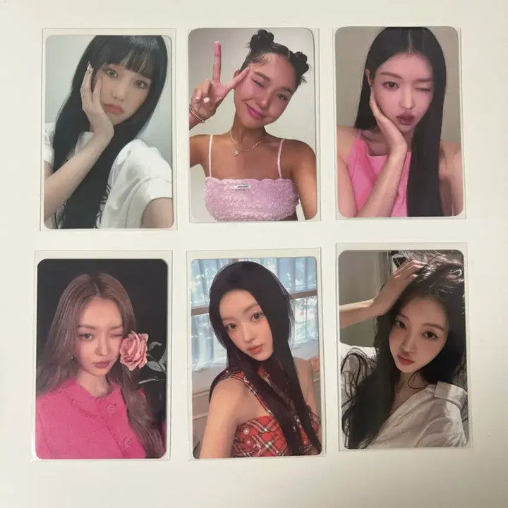 [BUNJANG] OH MY GIRL Photocard Bundle Set POB / 오마이걸 포토카드 미공포 엘포 일괄