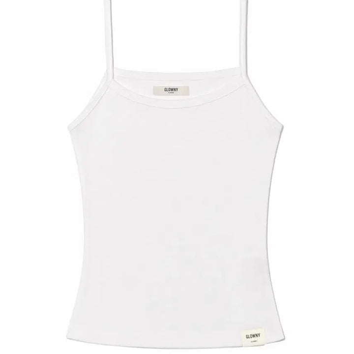 [BUNJANG] Glowny G CLASSIC CAMISOLE White / 글로니(Glowny) G CLASSIC CAMISOLE 캐미솔 화이트