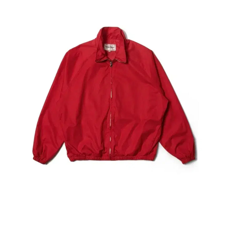 [BUNJANG] The Raw Cows Silky Gabardine Blouson Jacket Blue Red Size 2 / 더뤡코즈 실키개버딘  자켓 블루종 레드  2사이즈