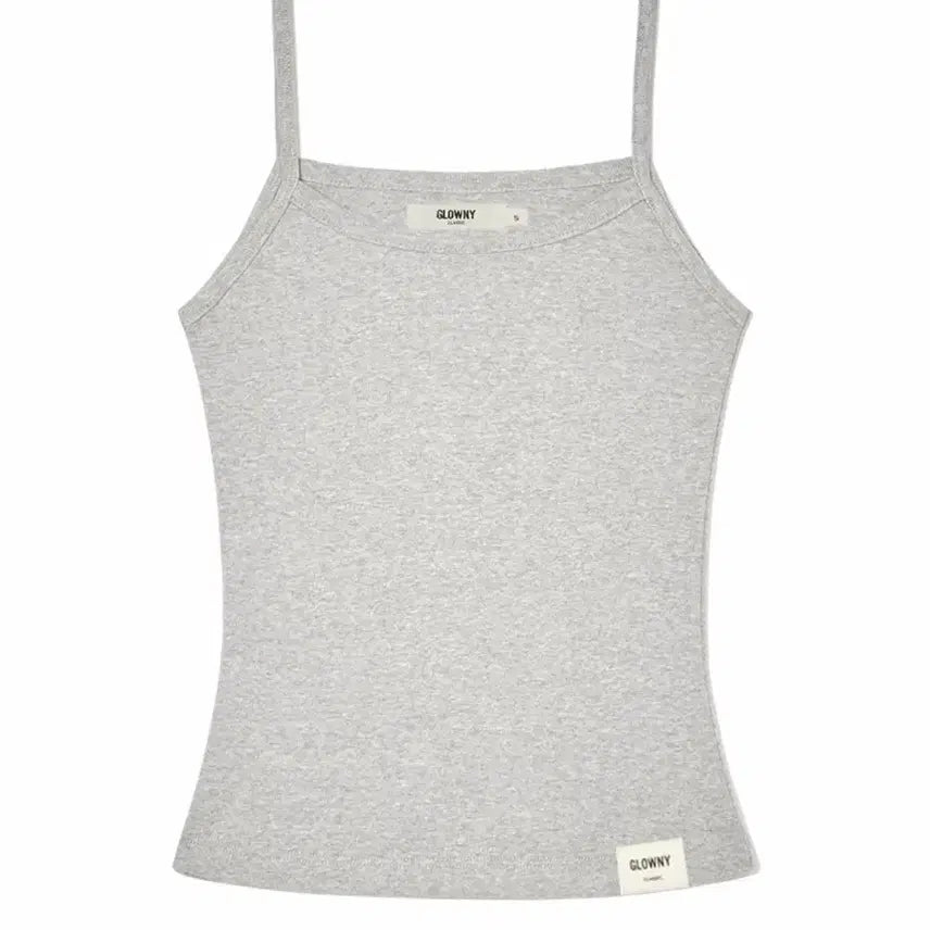 [BUNJANG] Glowny G Classic Camisole Grey / 글로니(glowny) G CLASSIC CAMISOLE 캐미솔 그레이