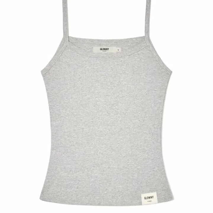 [BUNJANG] Glowny G Classic Camisole Grey / 글로니(glowny) G CLASSIC CAMISOLE 캐미솔 그레이
