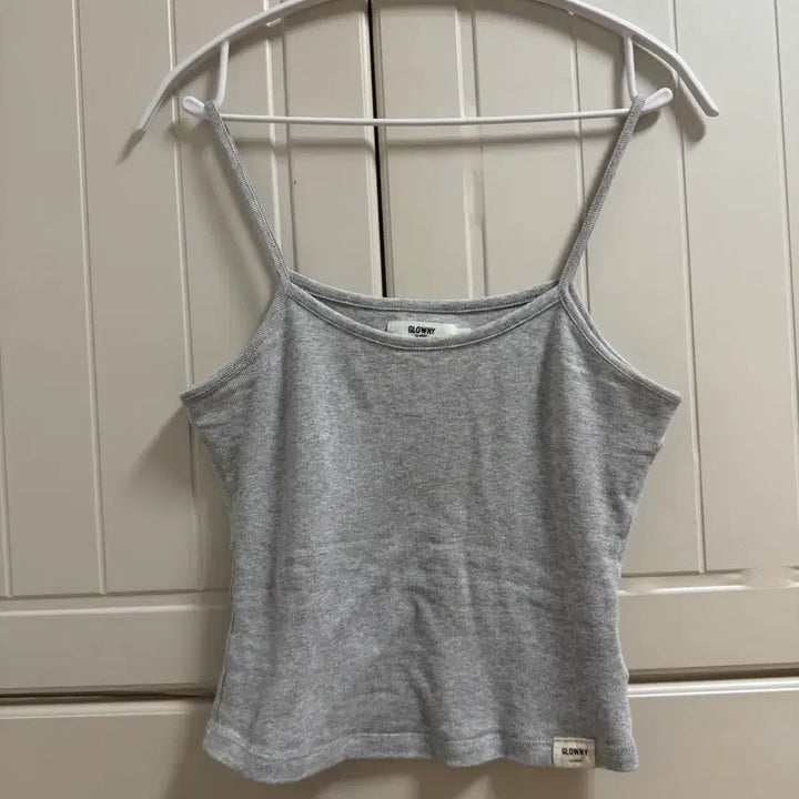 [BUNJANG] Glowny G Classic Camisole Grey / 글로니(glowny) G CLASSIC CAMISOLE 캐미솔 그레이