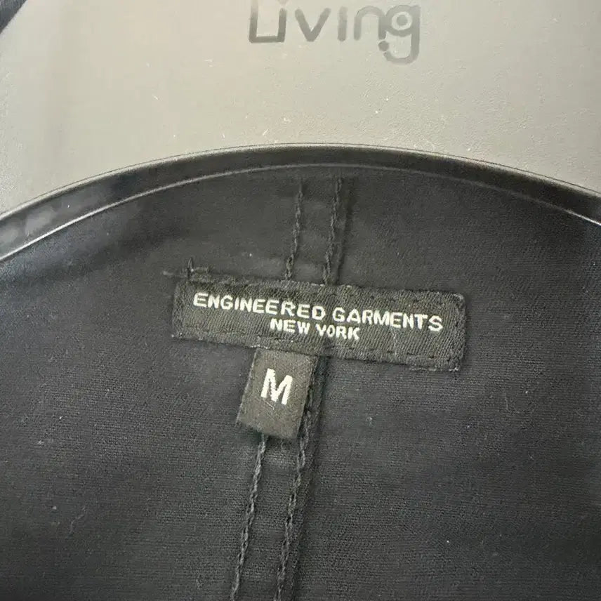 [BUNJANG] Engineered Garments Bedford Jacket Heavy Cotton Black M / 엔지니어드 가먼츠 베드포드 자켓 블랙 헤비코튼 M