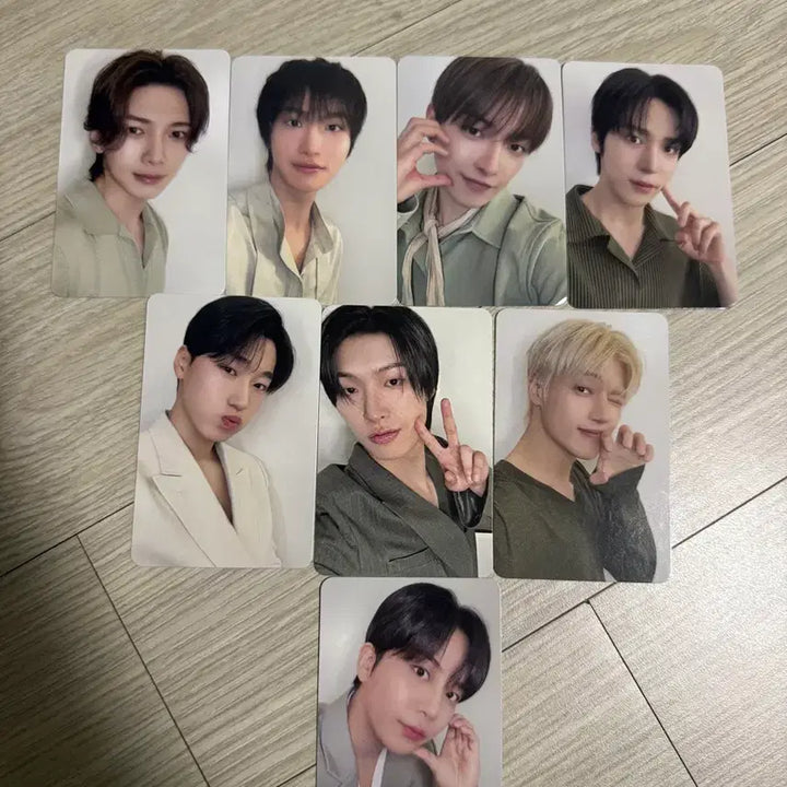 [BUNJANG] ATEEZ 8MUD Photocard / 에이티즈 비알머드 포카