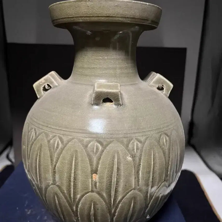 [BUNJANG] Authentic Jin Dynasty Celadon Vase / 진품 서진시대 청자(운송시간10일)