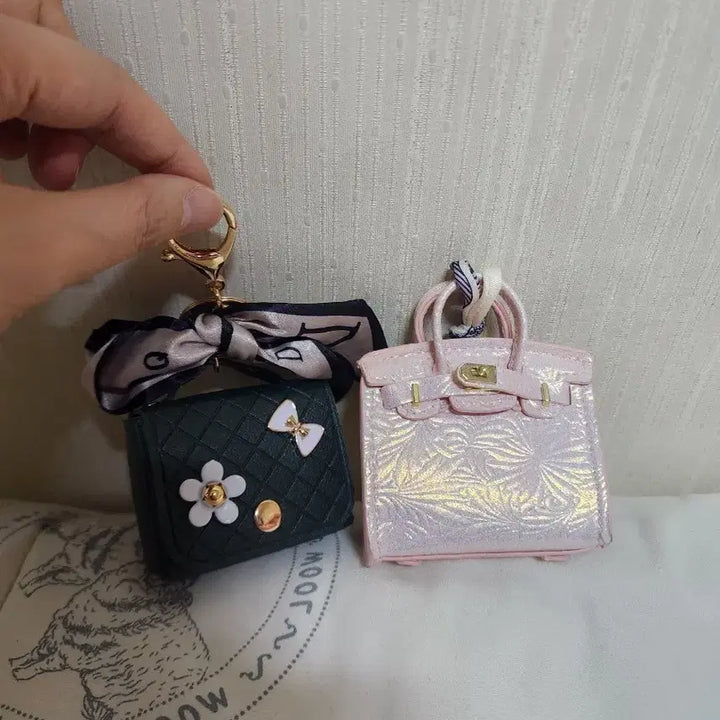 [BUNJANG] Mini Keyring Bag Bundle / 미니키링백 일괄