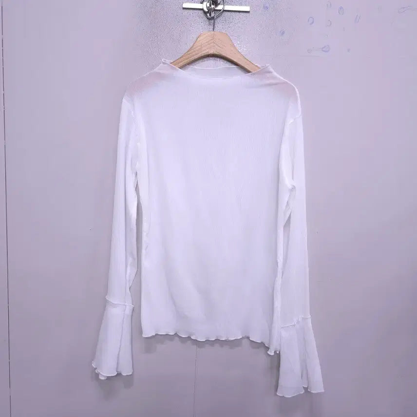 [BUNJANG] Rosygold White Blouse (Size F) / rosygold) 국내제작 거의새거 블라우스 -F