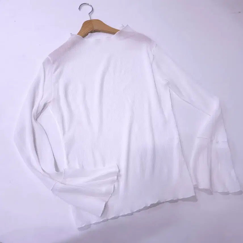 [BUNJANG] Rosygold White Blouse (Size F) / rosygold) 국내제작 거의새거 블라우스 -F
