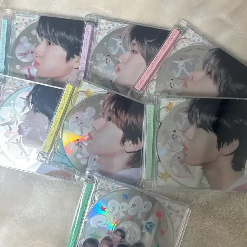 [SOLD OUT] [BUNJANG] NCT WISH Album CD Bundle Set / NCT WISH 위시 앨범 CD 급처