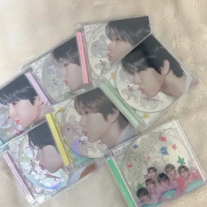 [SOLD OUT] [BUNJANG] NCT WISH Album CD Bundle Set / NCT WISH 위시 앨범 CD 급처