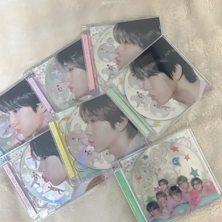[SOLD OUT] [BUNJANG] NCT WISH Album CD Bundle Set / NCT WISH 위시 앨범 CD 급처