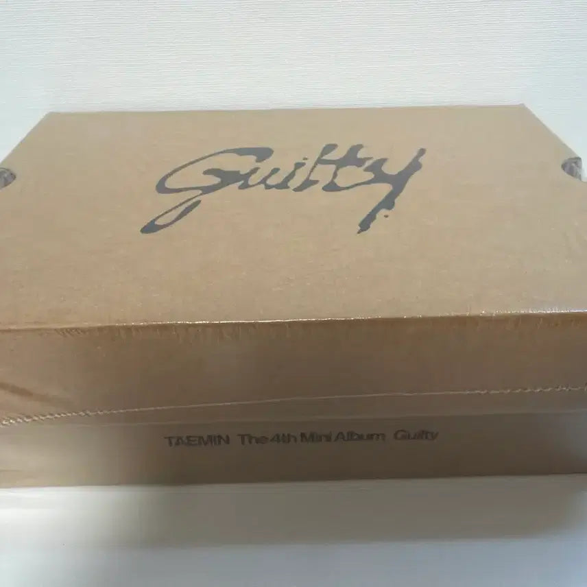 [BUNJANG] Taemin Guilty Archive Box Version Sealed Album / 태민 길티 박스버전 미개봉