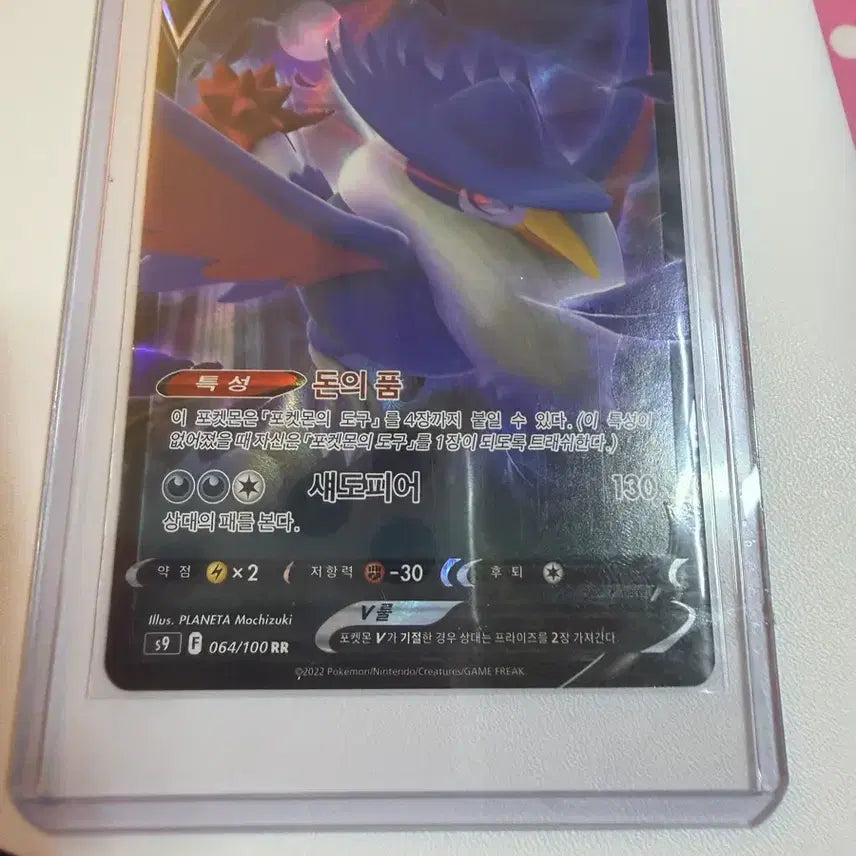 [BUNJANG] Donkrou V RR Card / 돈크로우 v rr
