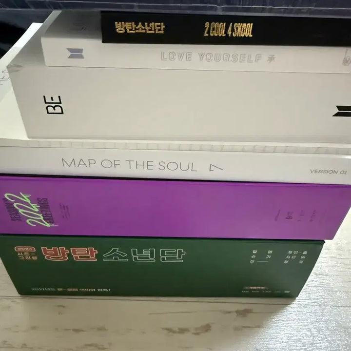[BUNJANG] BTS Bundle Set Albums &amp; Season&