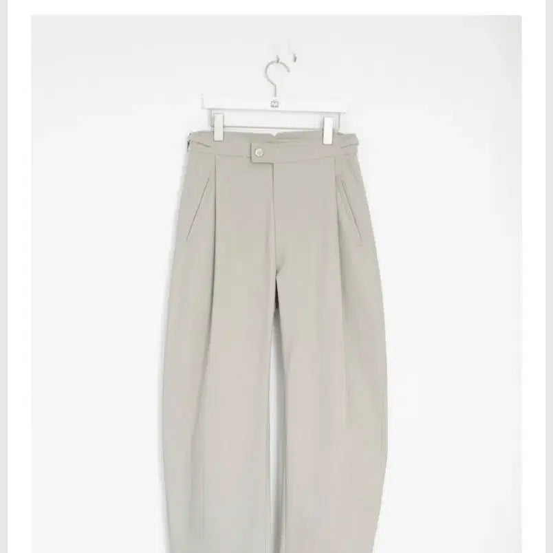 [BUNJANG] Polilu Curved Soh Pants 2.0 Light Gray / [2] 폴리테루 curved soh pants 2.0 light gray