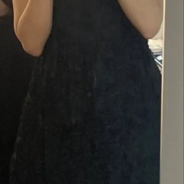 [BUNJANG] Flowoom Rosetta Dress XS Black / 플로움 로제타 드레스 xs사이즈 판매합니다.