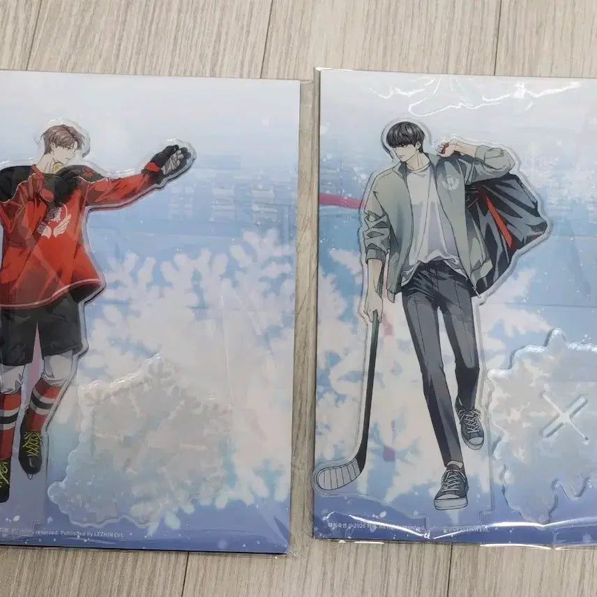 [SOLD OUT] [BUNJANG] Haebingseon Acryl Bundle Set Photocard Included / 해빙곡선 아크릴 일괄 양도(포카O)