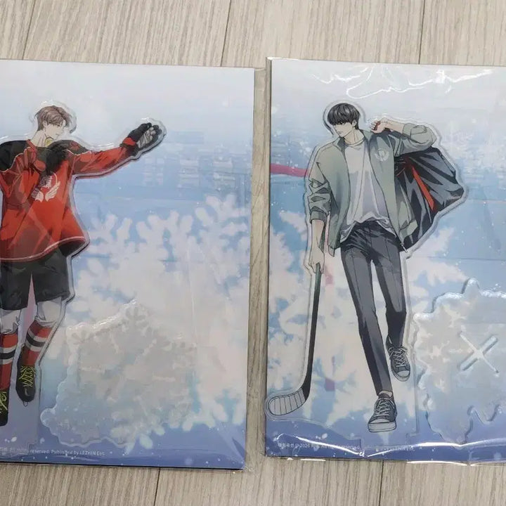 [SOLD OUT] [BUNJANG] Haebingseon Acryl Bundle Set Photocard Included / 해빙곡선 아크릴 일괄 양도(포카O)