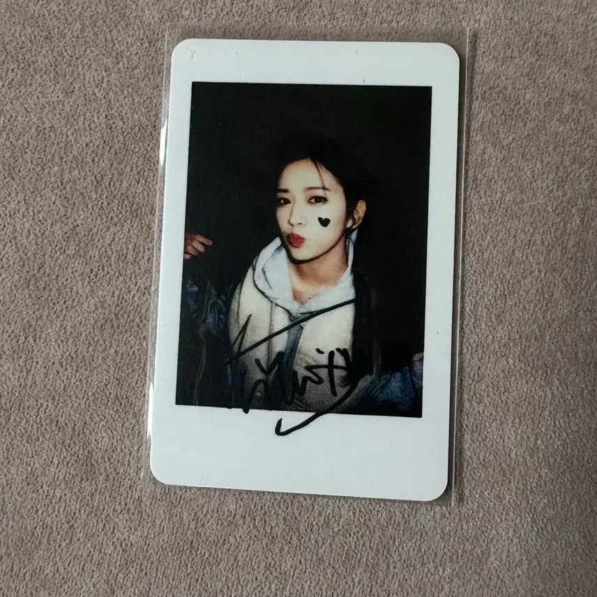 [BUNJANG] IVE LOVE DIVE Trading Card / 아이브 이즈위 싸폴
